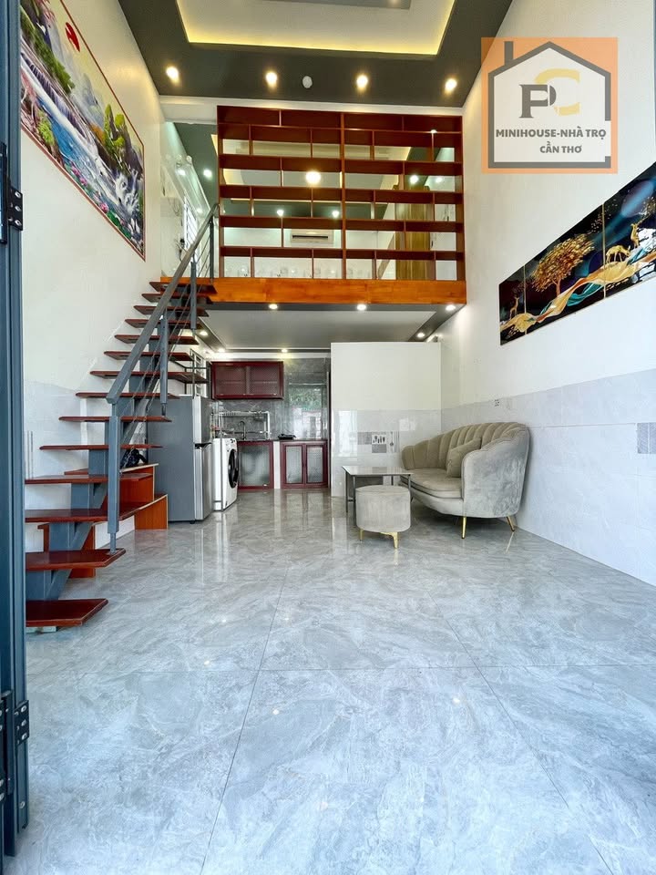 Mặt tiền Minihouse Nguyễn Văn Cừ 35m² giá 5 triệu - Phù hợp cho kinh doanh!