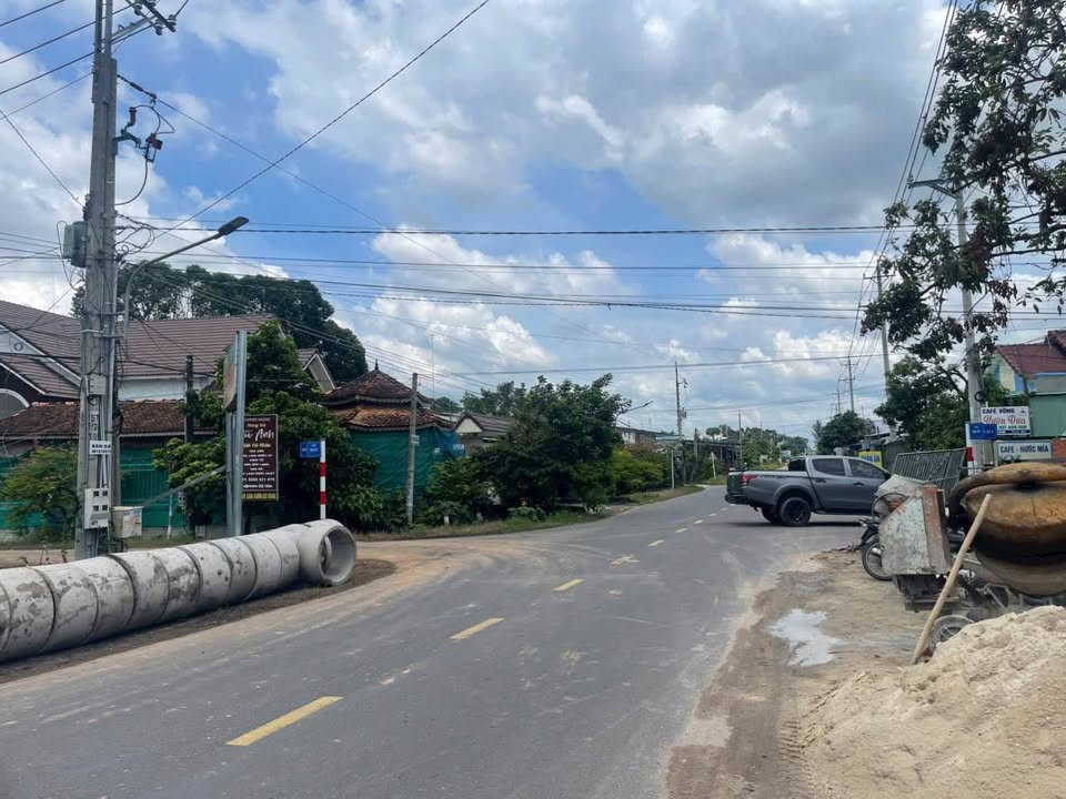 Đất thổ cư Hòa Thành 90m² giá 972 triệu - Mặt tiền đường nhựa 20m