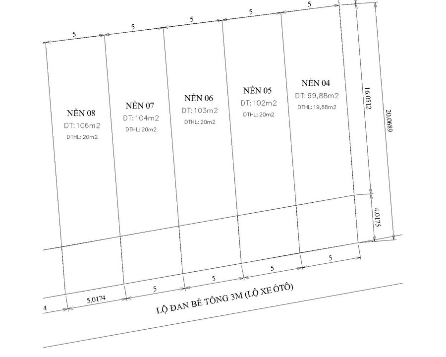 Đất nền F1 phường Vĩnh Châu 105m² giá 190 triệu - Đầu tư sinh lời ngay!