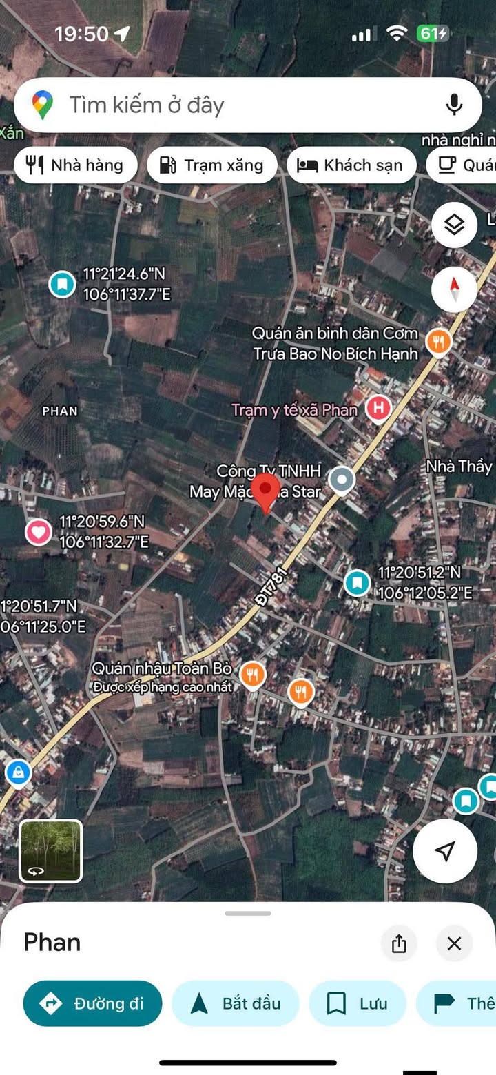 Đất nền Dương Minh Châu, Tây Ninh 105m² - Sổ đỏ chính chủ, giá tốt!