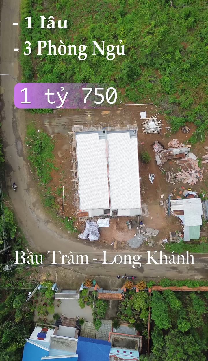 Nhà phố Long Khánh 100m² giá 1.75 tỷ - Cơ hội sở hữu ngay!