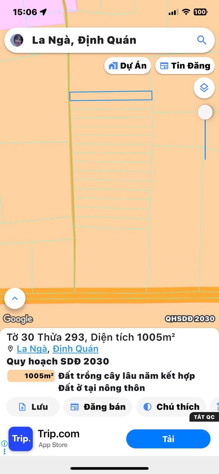 Đất nền La Ngà, Định Quán 15,000m² giá chỉ 13.5 tỷ - Cơ hội đầu tư sinh lời!