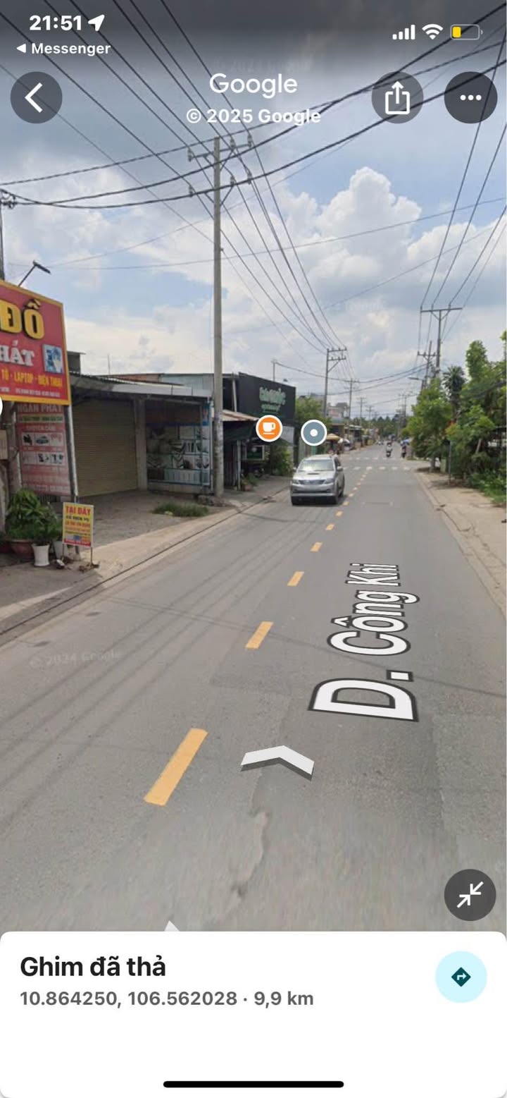 Nhà mặt tiền đường Dương Công Khi, Bà Điểm, Hóc Môn 240.7m² giá 8.5 tỷ - Kinh doanh đa ngành nghề