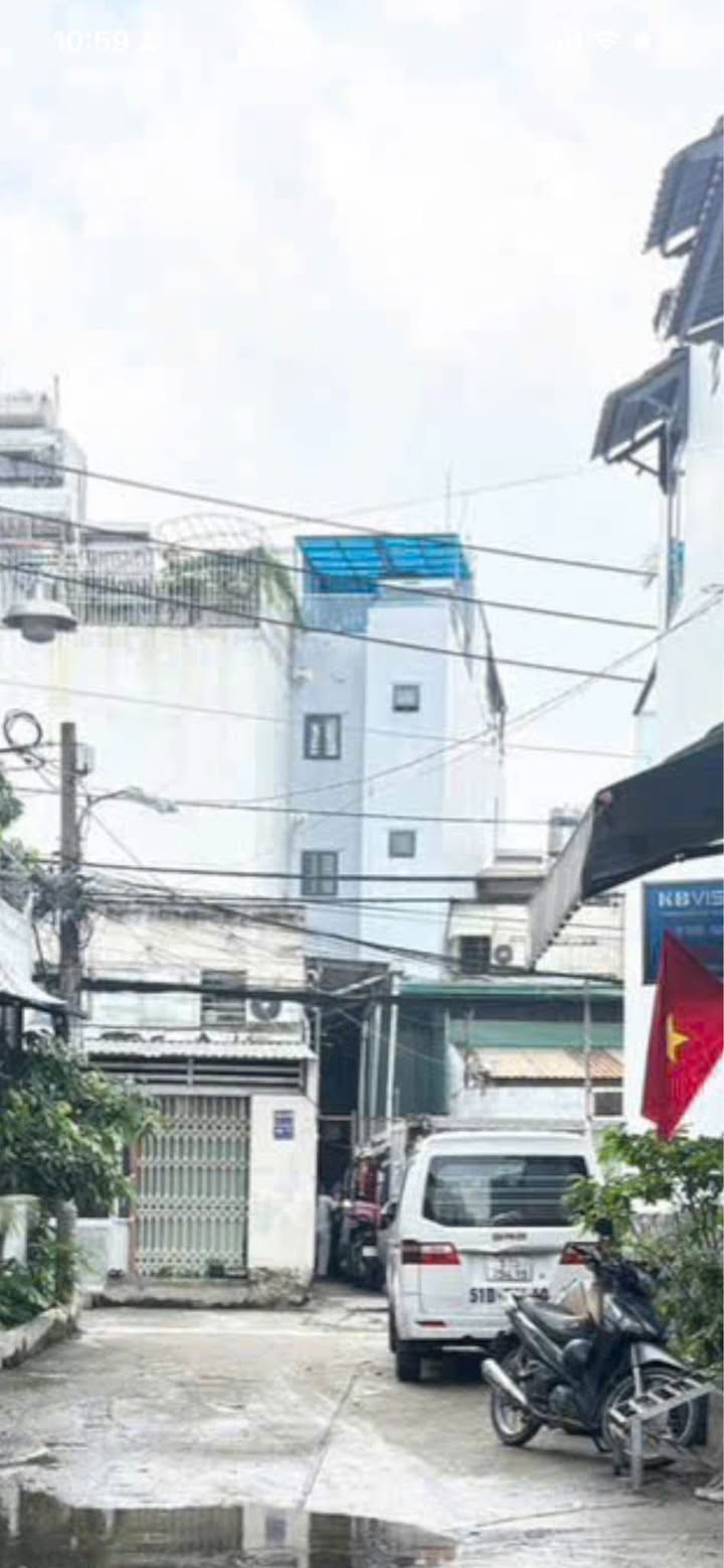 Nhà phố 3 tầng hẻm 5m Nam Hùng Vương, Quận 6 giá 4.6 tỷ - Đầu tư sinh lời!