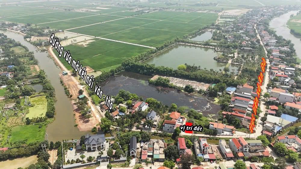 Đất nền lô góc thôn Vạn Thắng, Hương Sơn 120m² giá chỉ 2 tỷ - Sổ đỏ chính chủ!