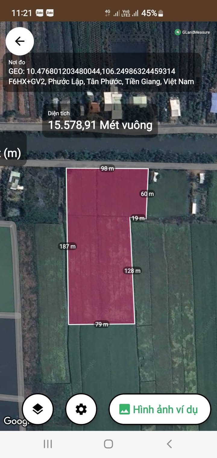 Bán đất nông nghiệp xã Phước Lập, Tân Phước 150.000m² giá 10.24 tỷ - Đường nhựa ô tô vào tận nơi!