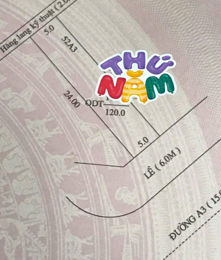 Đất nền KDC Phú An 120m² giá 3.2 tỷ - Đầu tư sinh lời ngay!