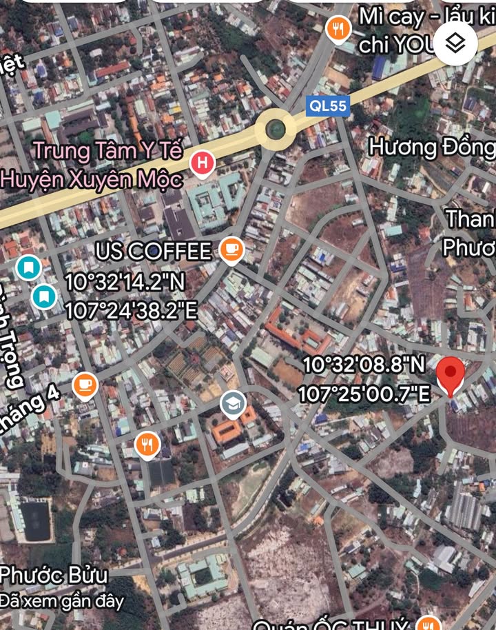 Đất nền chính chủ tại Phước Bửu, Xuyên Mộc, 143m² - Giá chỉ 1.45 tỷ!