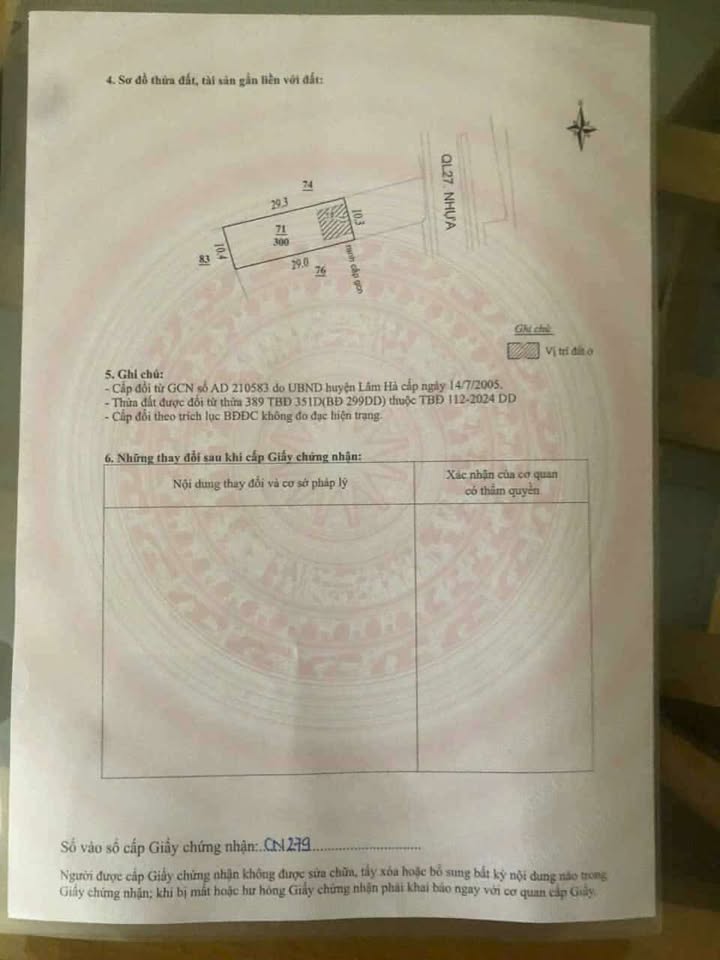 Nhà đẹp Đa Nung A, Lâm Hà 50m² giá 3.86 tỷ - Gần trường học và chợ