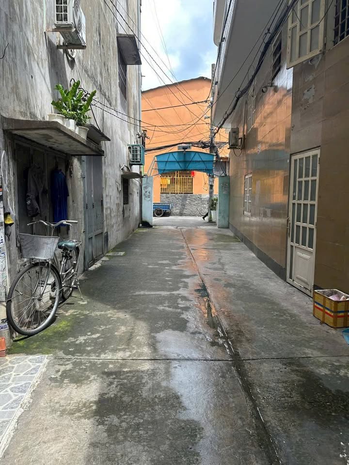 Nhà cho thuê hẻm Hậu Giang, Quận 6 - Diện tích 42.5m² chỉ 7 triệu/tháng!