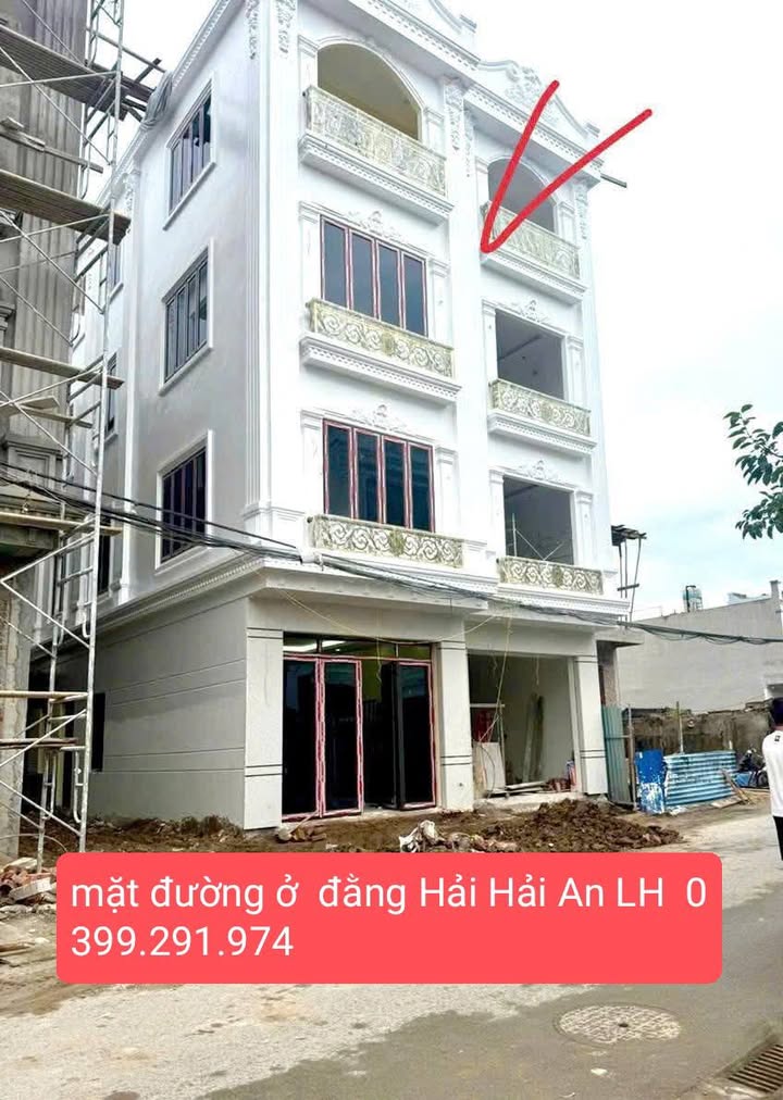 Bán nhà mặt đường Hàng Tông, Hải An, Hải Phòng 48m² giá 6.2 tỷ - Đầu tư sinh lời ngay!