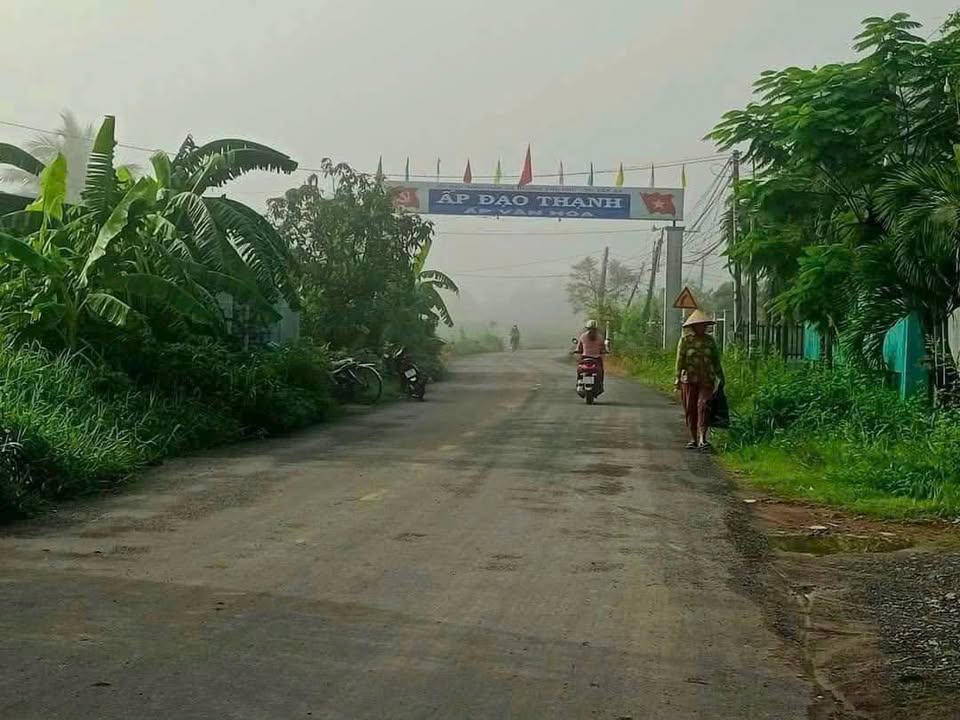 Đất thổ cư Hướng Thọ Phú, Tân An 188.5m² giá 1.4 tỷ - Đường ô tô vào tận nơi!