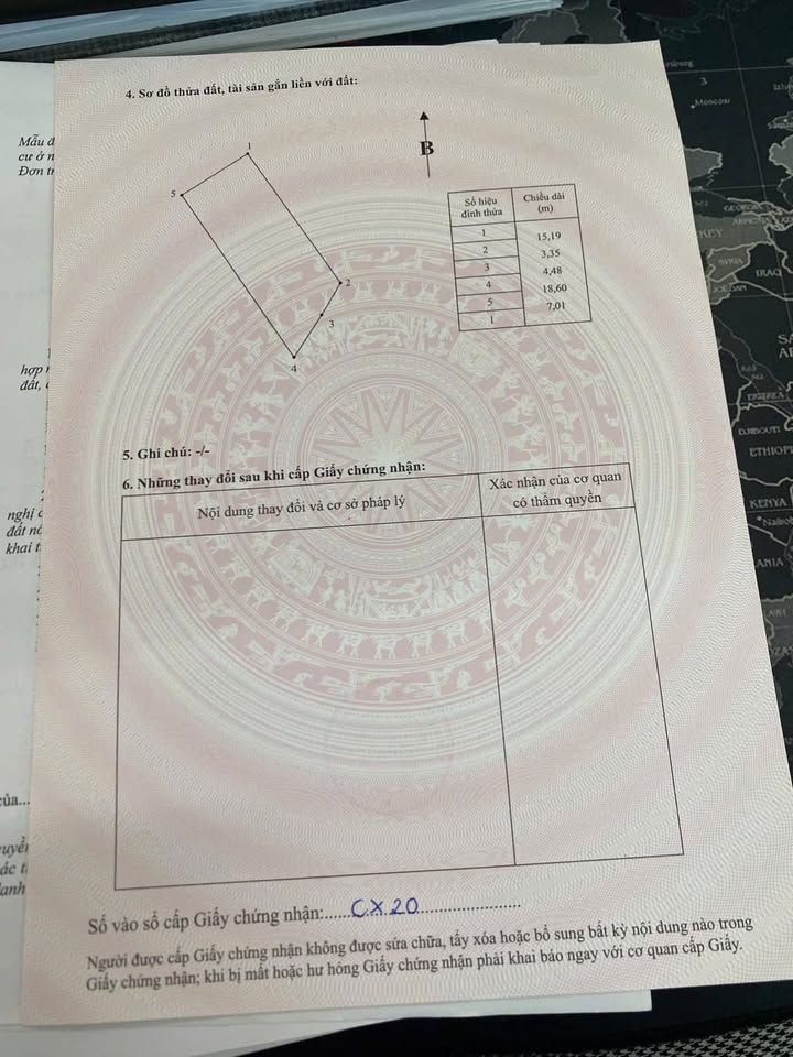 Đất đấu giá Tiên Xá Hạp Lĩnh, Bắc Ninh 119m² - Sổ hồng chính chủ, đầu tư sinh lời!