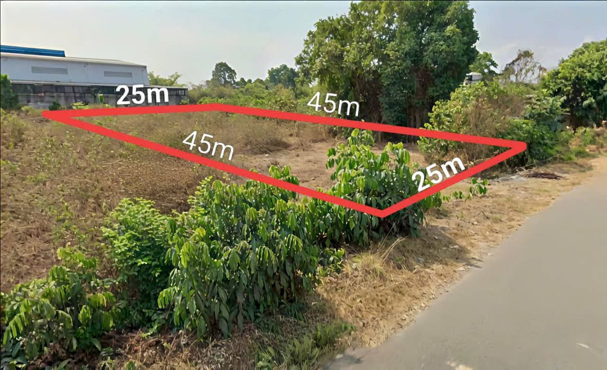 Đất thổ cư 1128m² xã Phước Vĩnh An - Mặt tiền đường nhựa, giá 20 tỷ