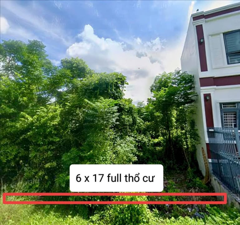 Đất thổ cư 103m² mặt tiền đường số 16, xã Tân Thông Hội - Giá chỉ 2.2 tỷ!