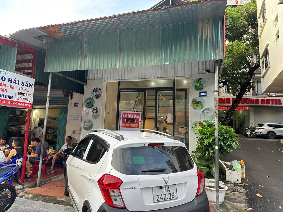 Nhà mặt tiền cho thuê tại Bãi Cháy, Hạ Long - Thích hợp kinh doanh