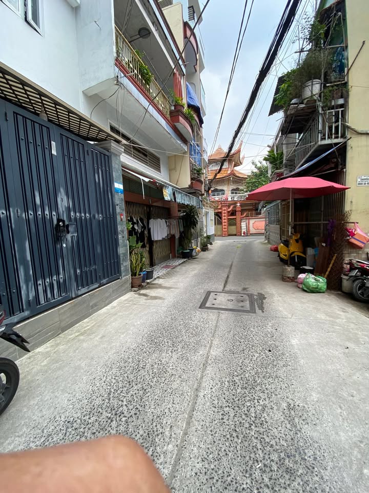 Nhà phố 3 tầng 156/39 Đặng Nguyên Cẩn, Quận 6, giá 9 tỷ - Đầu tư sinh lời ngay!