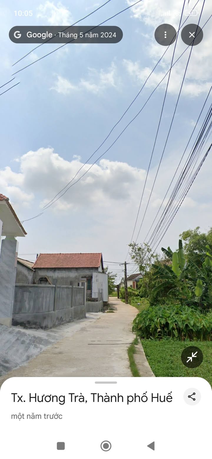 Đất ở Hương Toàn 1295m² giá 4 tỷ - Tiềm năng sinh lời cao!