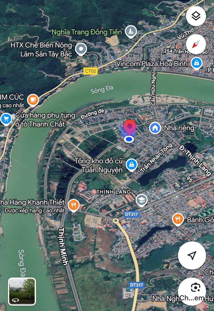 Đất nền KDC Số 7, Trương Hán Siêu, 105m² giá 4 tỷ - Cơ hội đầu tư sinh lời!