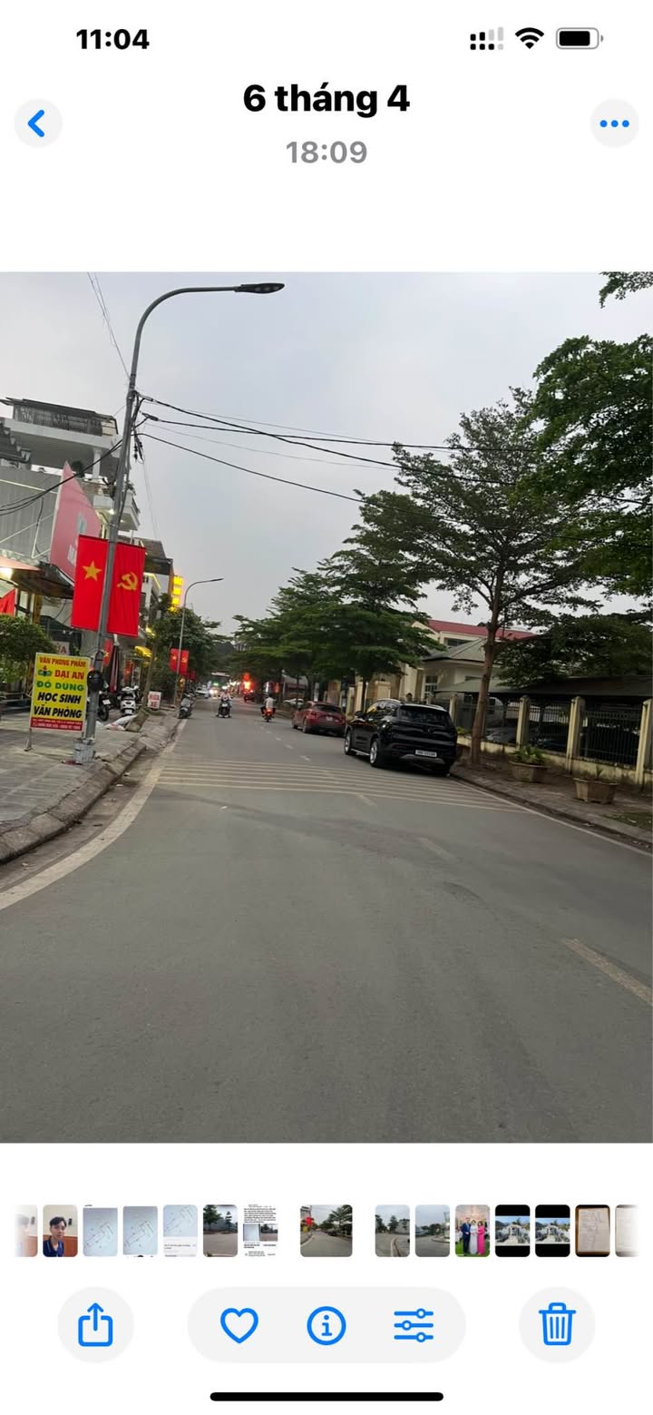 Đất nền Khu đô thị Vĩnh Hà, Đồng Tiến 123,6m² - Vị trí đắc địa, gần chợ, trường học!