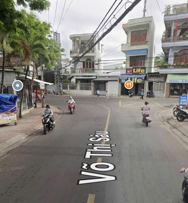 Bán đất tặng nhà 2 mặt tiền Võ Thị Sáu, Vĩnh Trường, Nha Trang 212.9m² - Cơ hội đầu tư vàng!