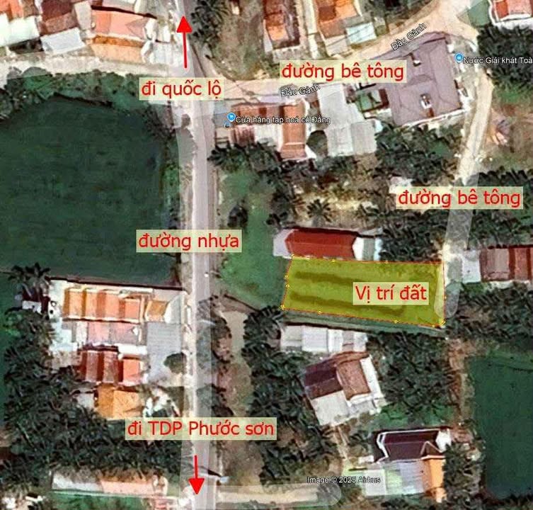 Đất nền trung tâm Ninh Đa 560.2m² giá 3 tỷ - Vị trí đắc địa, thuận tiện giao thông!