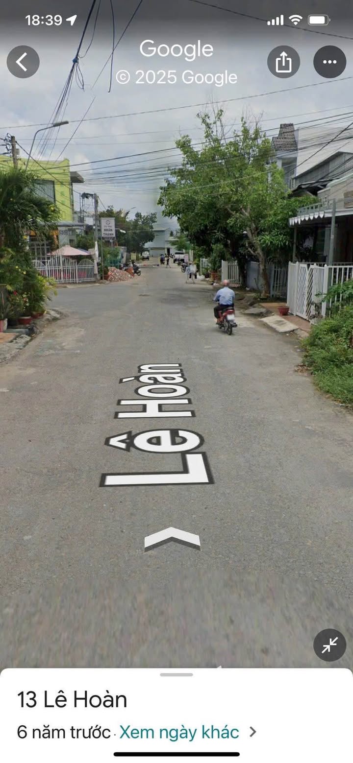 Đất nền đường Lê Hoàn, Bình Khánh, 78m² giá 1.5 tỷ - Cơ hội đầu tư tuyệt vời!