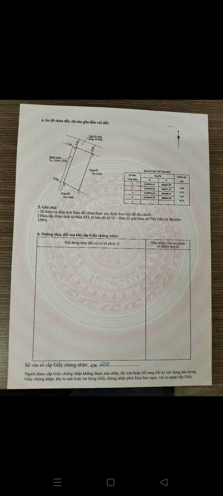 Nhà 3 tầng TDP Do Nha 4, Tân Tiến, 50m² giá 2.29 tỷ - Chính chủ bán gấp!
