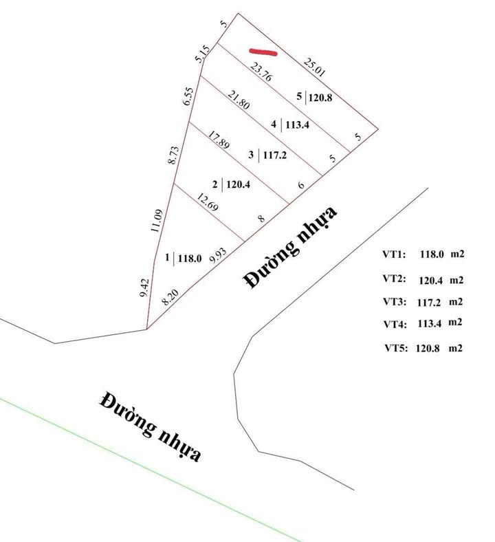 Đất nền Long Tân, Đất Đỏ 589m² - Đầu tư sinh lời hấp dẫn!