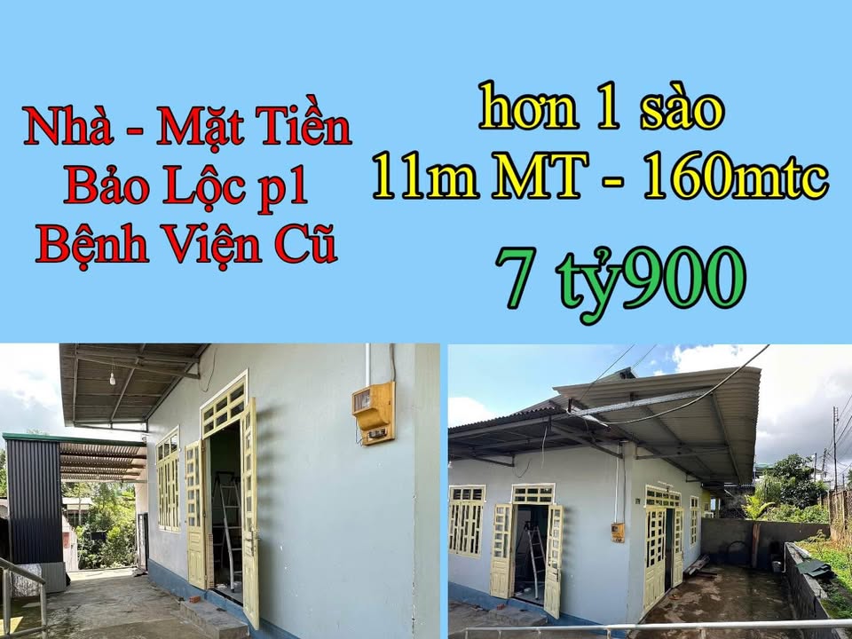 Đất nền Bảo Lộc 1000m² giá 7.9 tỷ - Mặt tiền 11m, gần bệnh viện