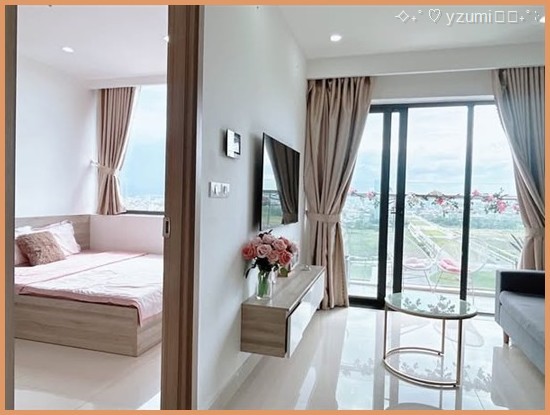 Căn hộ Nera Garden Huế 66m² giá 7x triệu - Sẵn sàng vào ở ngay!