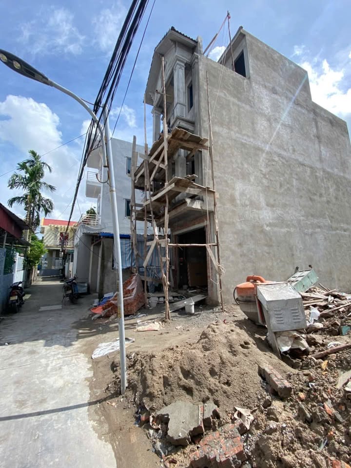 Nhà 3.5 tầng Vĩnh Khê, An Đồng 64m² giá 3.85 tỷ - Thiết kế hiện đại, ngõ ô tô