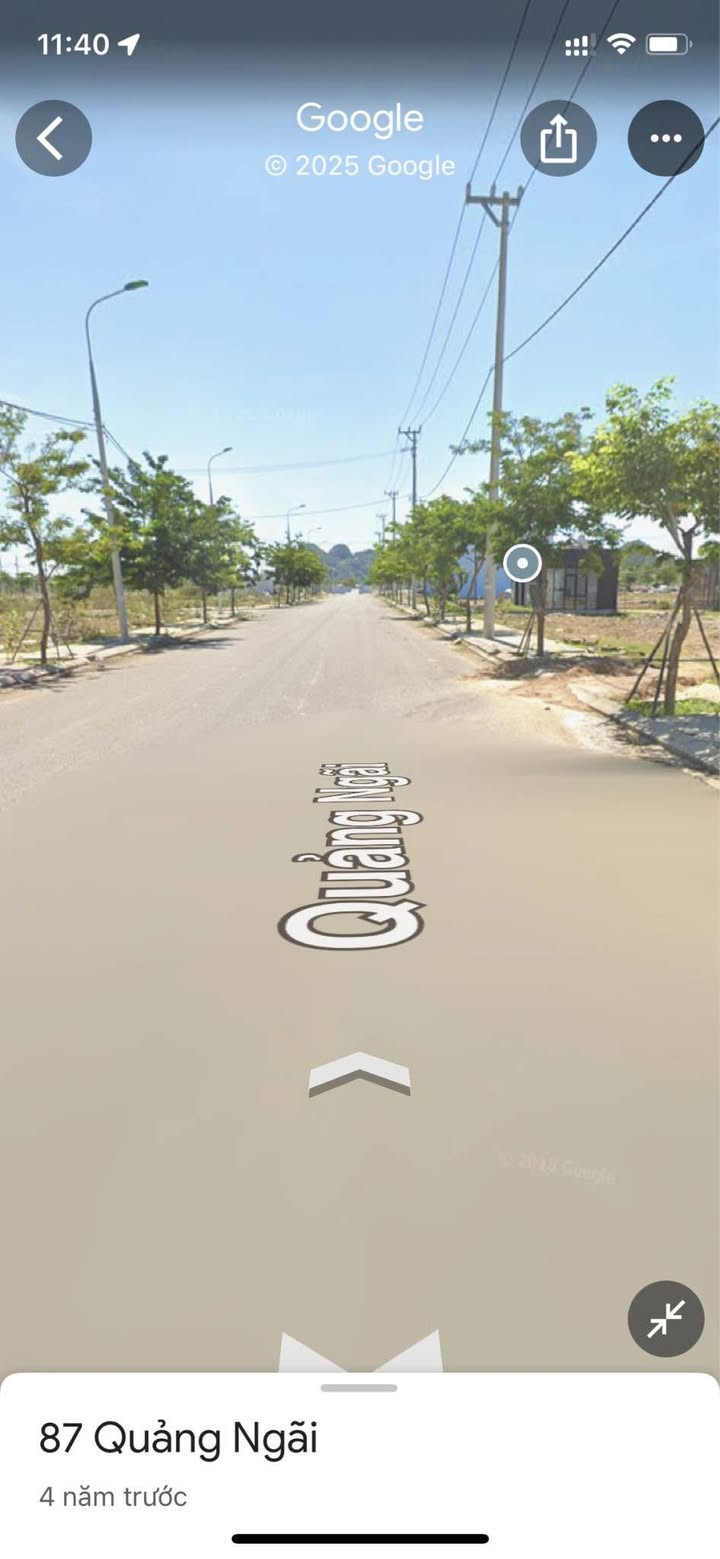 Đất nền chính chủ tại Khu đô thị sinh thái Nam Hoà Xuân, Đà Nẵng, 102.5m² - Giá chỉ 5.6 tỷ!