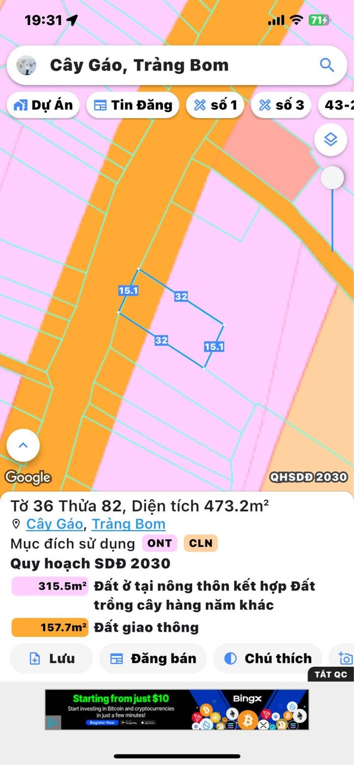 Đất nền Trảng Bom 473m² giá thỏa thuận - Kinh doanh đa ngành nghề!