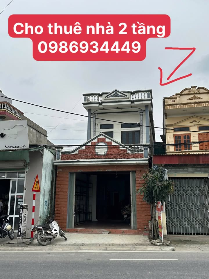 Nhà nguyên căn cho thuê tại xã Hưng Long, Ninh Giang - 200m², giá chỉ 4 triệu/tháng!
