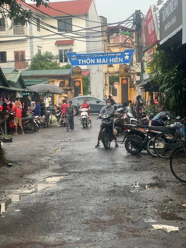 Bán đất Mai Hiên – Mai Lâm – Đông Anh 92m² giá 8,1 tỷ - Sổ đỏ chính chủ, đầu tư sinh lời!