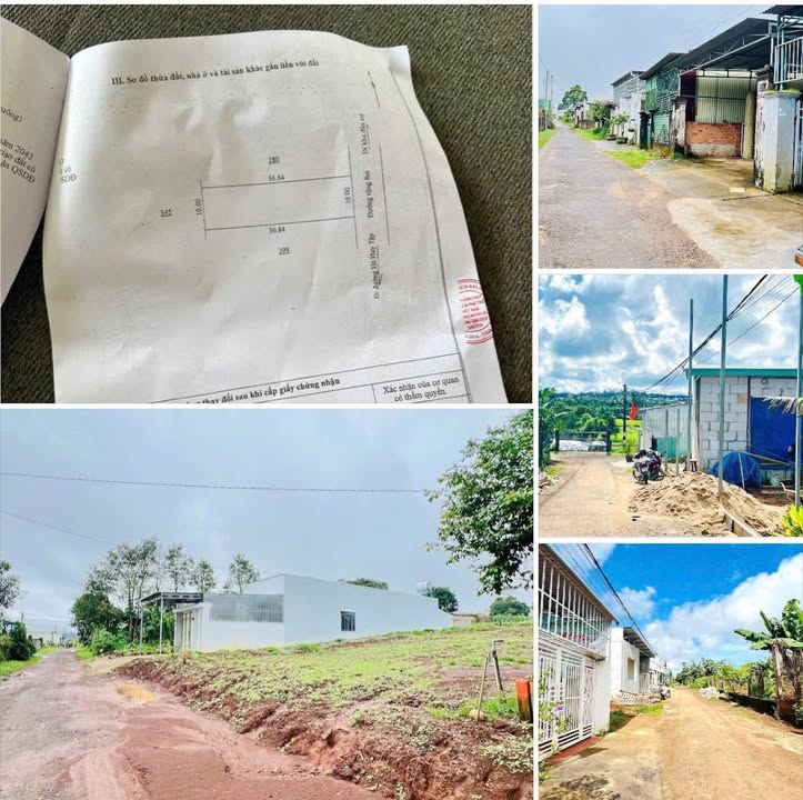 Đất hẻm 82 Hà Huy Tập, Pleiku 180m² giá 600 triệu - Chính chủ bán gấp!