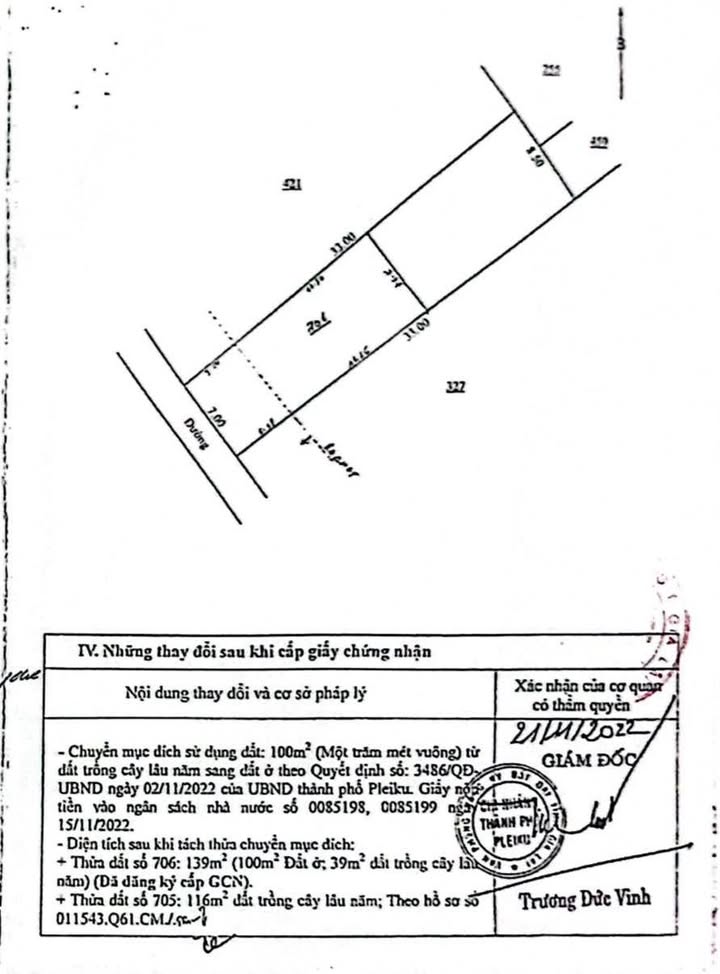 Đất nền hẻm Võ Nguyên Giáp, Pleiku 231m² giá 650 triệu - Nở hậu lý tưởng!