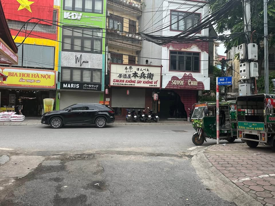 Nhà mặt ngõ Phan Kế Bính Ba Đình 43m² giá 19 tỷ - Vị trí đắc địa, kinh doanh sầm uất!