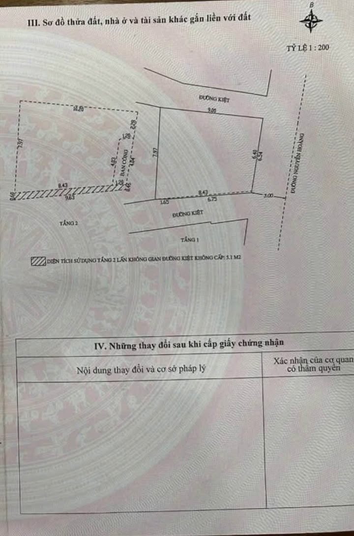 Nhà 2 tầng mặt tiền Nguyễn Hoàng, Đà Nẵng 62m² giá 9.8 tỷ - Phù hợp kinh doanh!