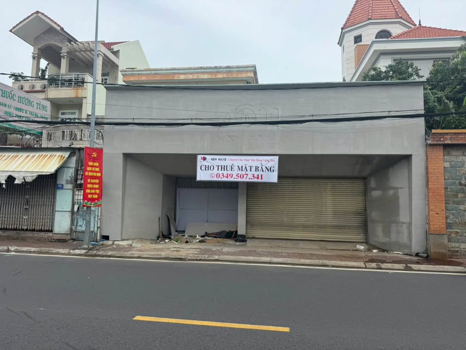 Cho thuê mặt tiền đường Trương Công Định, Vũng Tàu 270m² - Vị trí kinh doanh đắc địa!