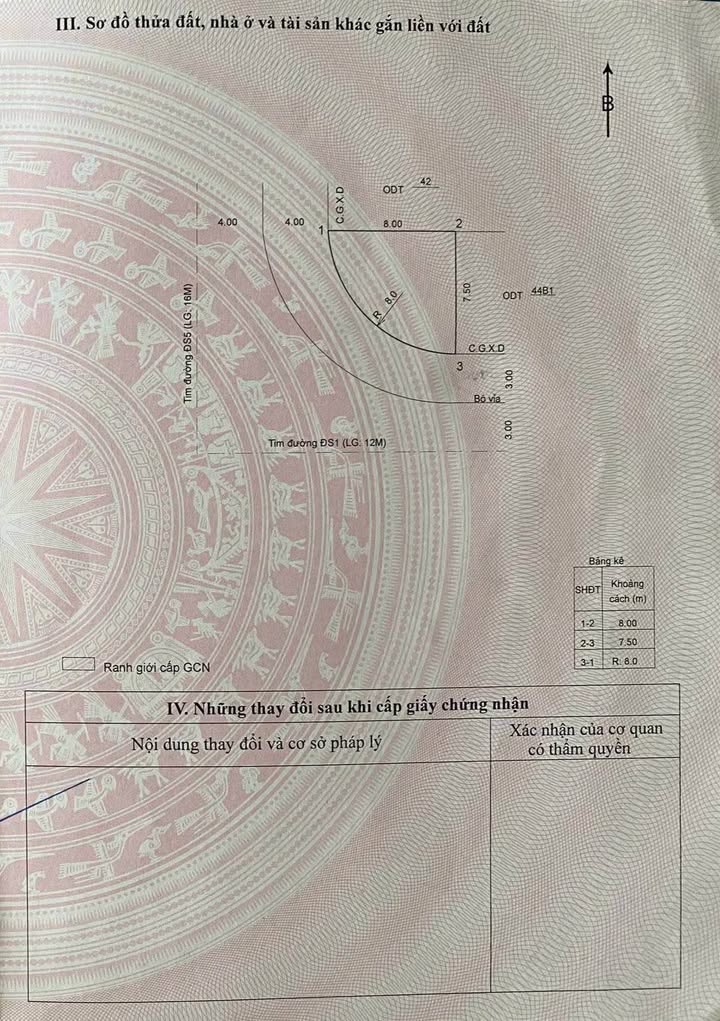 Đất nền Khu TVSMT, Quy Nhơn 46.3m² giá 3 tỷ - Cơ hội đầu tư hấp dẫn!