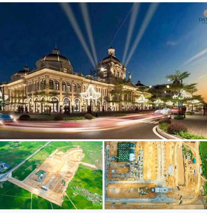 Dự án Danko Center Tuyên Quang 430000m² - Thành phố tinh hoa giữa lòng Tuyên Quang!