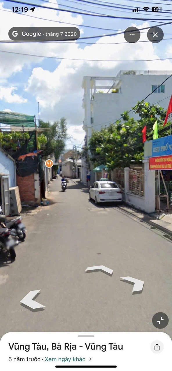 Đất lô góc 2 mặt hẻm đường Trương Công Định, Vũng Tàu 100m² - Giá tốt, nở hậu!