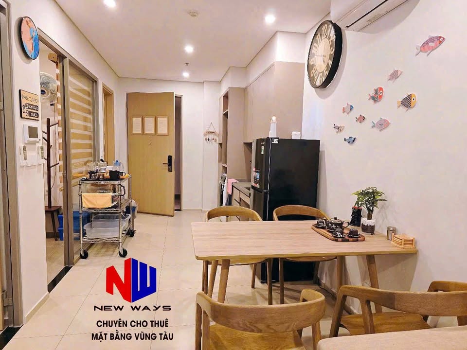 Căn hộ The Sóng Vũng Tàu 50m² giá 10.5 triệu - Ban công rộng thoáng mát!