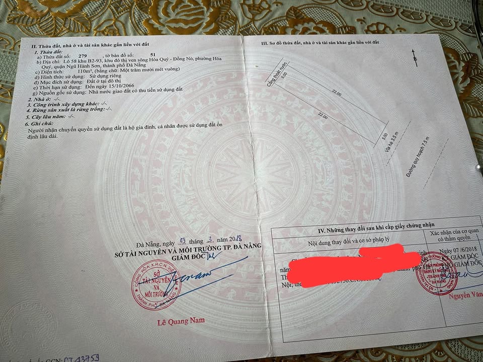 Đất Hói Kiểng 110m² giá 4.9 tỷ - Pháp lý rõ ràng, vị trí tiềm năng!