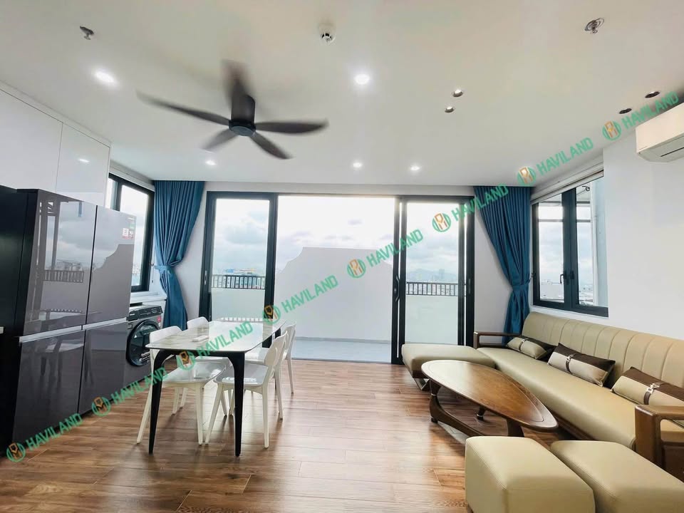 Căn hộ Penthouse 2 phòng ngủ tại Hải Châu 27 triệu - Thiết kế hiện đại, view thành phố