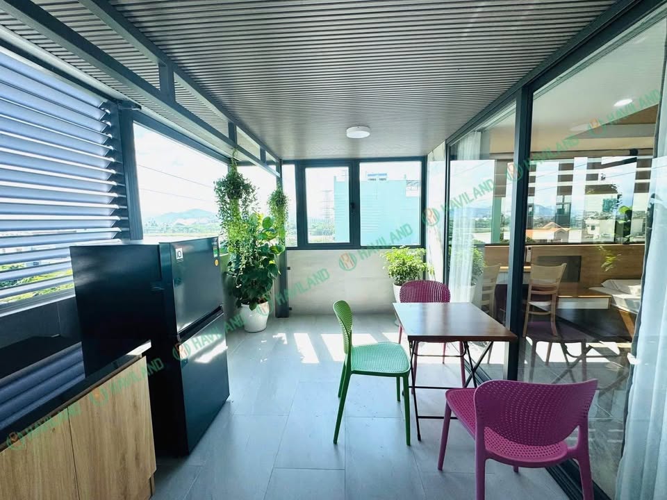 Căn hộ 1 phòng ngủ khu Hòa Xuân - Giá 10 triệu/tháng - Nội thất đầy đủ