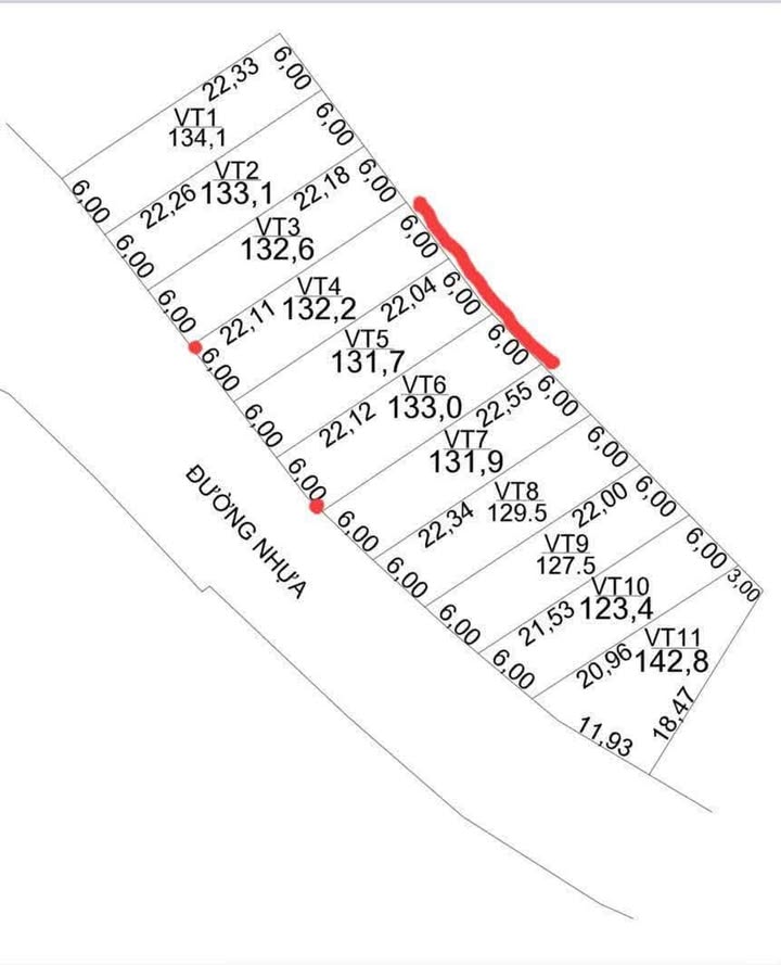 Đất nền Phước Hải, Long Điền 132m² giá 1.15 tỷ - Sổ đỏ chính chủ, nhanh tay kẻo lỡ!