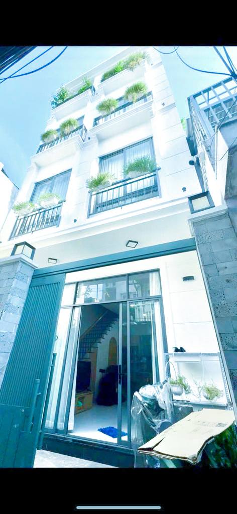 Nhà phố 208 Nguyễn Hữu Cảnh, Bình Thạnh 50m² giá 7 tỷ - Sổ hồng riêng, đầy đủ nội thất!